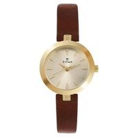 Đồng hồ TITAN 25 mm Nữ 2598YL01