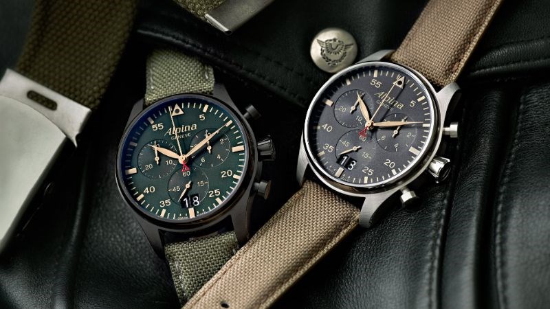 Đồng hồ Alpina xuất th&acirc;n từ Thuỵ Sĩ