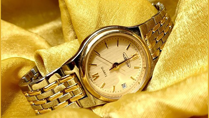 Đồng hồ Aureole đến từ Thụy Sỹ