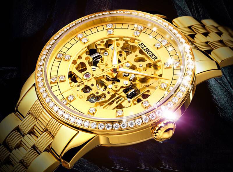 Binger BG11 là một biểu tượng thời trang của các quý ông Binger BG11 là một biểu tượng thời trang của các quý ông