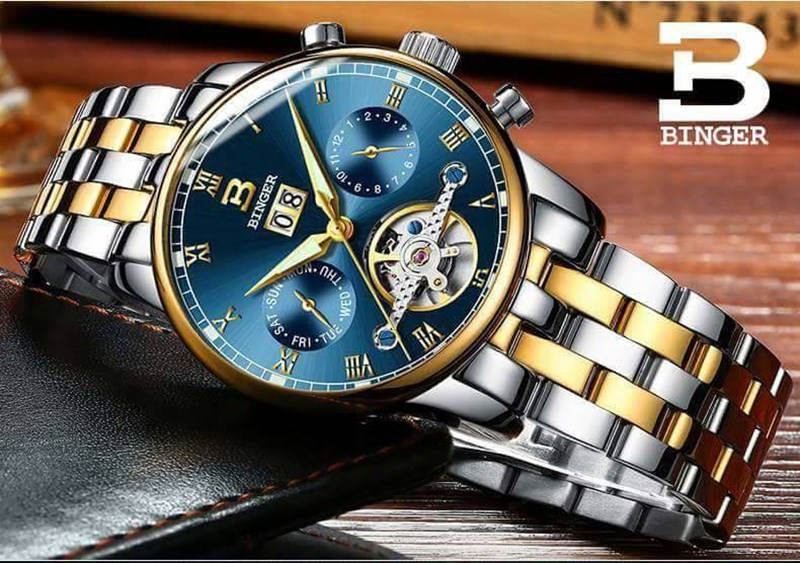 Với mức giá tầm 5.000.000 VNĐ bạn đã sở hữu được chiếc đồng hồ Binger Với mức giá tầm 5.000.000 VNĐ bạn đã sở hữu được chiếc đồng hồ Binger