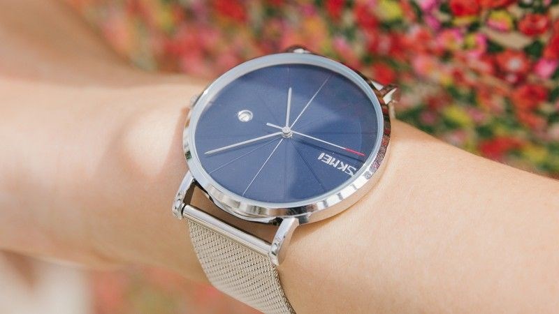Đồng hồ Skmei với thiết kế tinh xảo