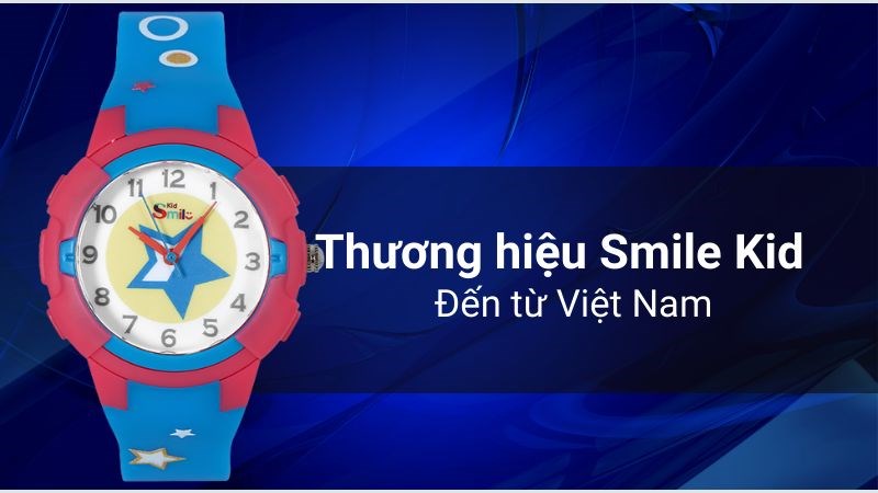 Smile Kid l&agrave; d&ograve;ng đồng hồ d&agrave;nh cho trẻ em với thiết kế kiểu d&aacute;ng trẻ trung
