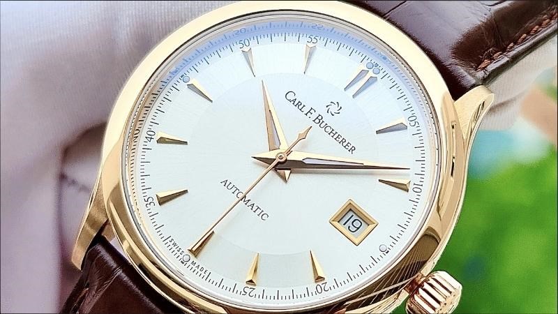 Bucherer l&agrave; thương hiệu đồng hồ Thuỵ Sỹ