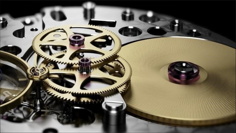 Bộ m&aacute;y in-house được chế t&aacute;c c&ocirc;ng phu, tỉ mỉ