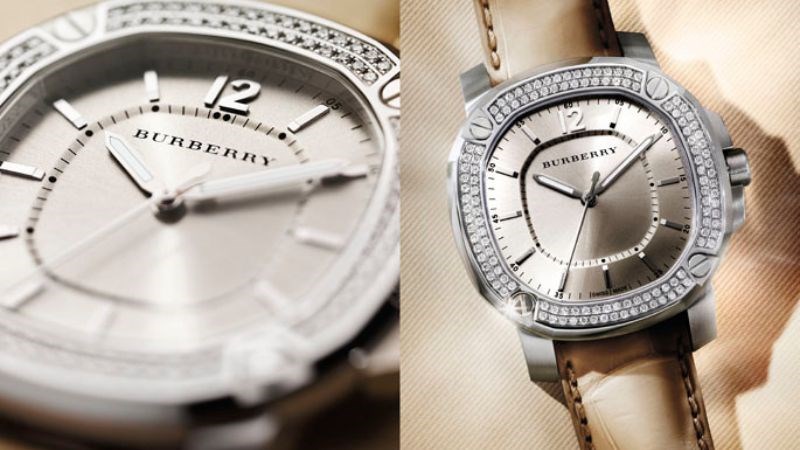The Britain d&ograve;ng sản phẩm đầu ti&ecirc;n của thương hiệu đồng hồ Burberry