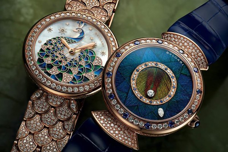 Divas&rsquo; Dream l&agrave; một trong những bộ sưu tập đồng hồ Bvlgari
