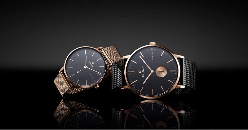 Curnon thương hiệu đồng hồ uy t&iacute;n của Việt Nam