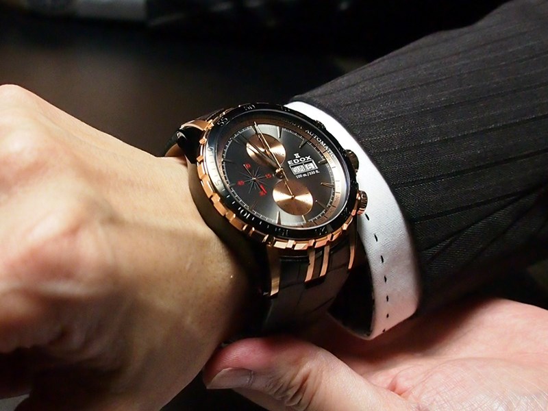 Thiết kế của Edox mang đầy t&iacute;nh s&aacute;ng tạo với những mẫu m&atilde; v&ocirc; c&ugrave;ng đa dạng