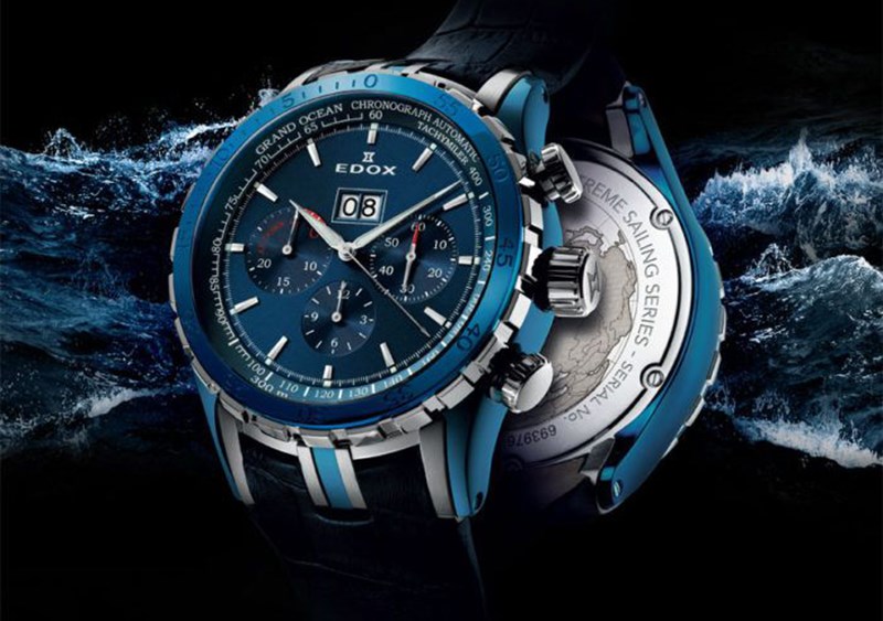 Edox thương hiệu đồng hồ đến từ Thụy Sỹ