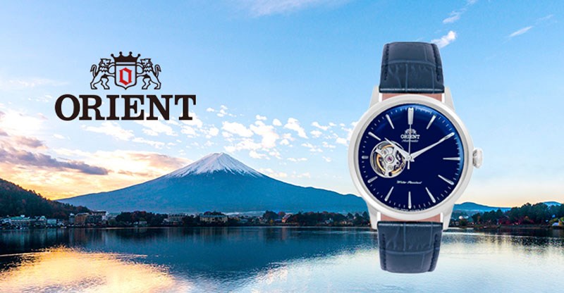 Orient - Đẹp bên ngoài, bền bỉ từ bên trong Orient - Đẹp bên ngoài, bền bỉ từ bên trong