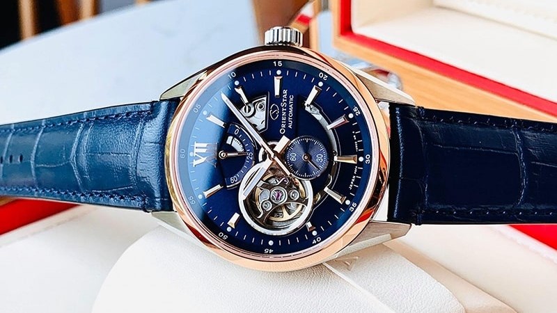 Thiết kế sắc sảo, bộ m&aacute;y cao cấp gi&uacute;p đồng hồ Orient ng&agrave;y c&agrave;ng được ưa chuộng