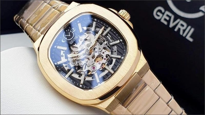 Đồng hồ Gevril hướng đến sự hài hoà giữa truyền thống và hiện đại Đồng hồ Gevril hướng đến sự hài hoà giữa truyền thống và hiện đại