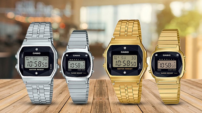 Casio đ&atilde; kh&ocirc;ng ngừng ph&aacute;t triển v&agrave; cho ra nhiều sản phẩm mới