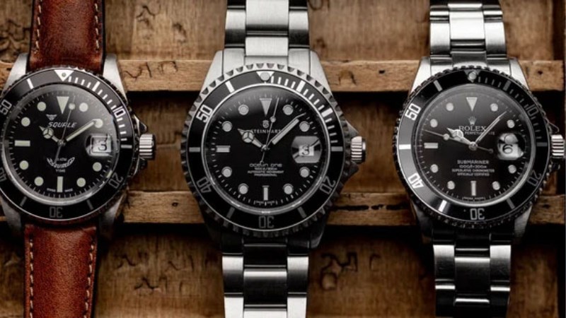 Đồng hồ Homage kh&ocirc;ng phải l&agrave; h&agrave;ng nh&aacute;i