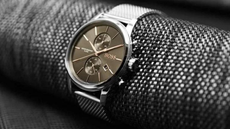 Hugo Boss l&agrave; một thương hiệu đồng hồ thời trang h&agrave;ng đầu của Đức