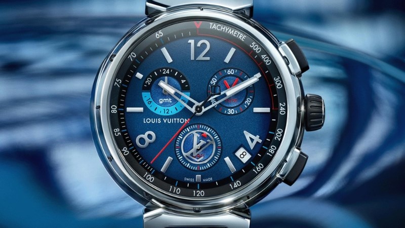 Louis Vuitton Tambour Outdoor Chronograph ph&oacute;ng kho&aacute;ng, sang trọng v&agrave; quyền lực