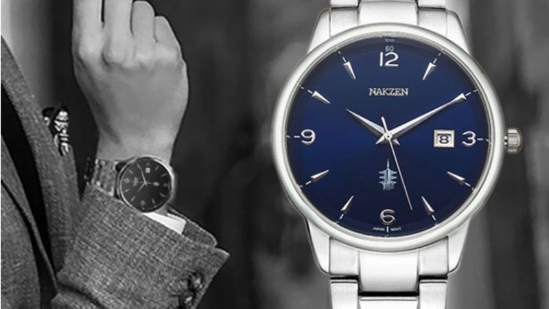Nakzen l&agrave; thương hiệu đồng hồ đến từ Nhật Bản