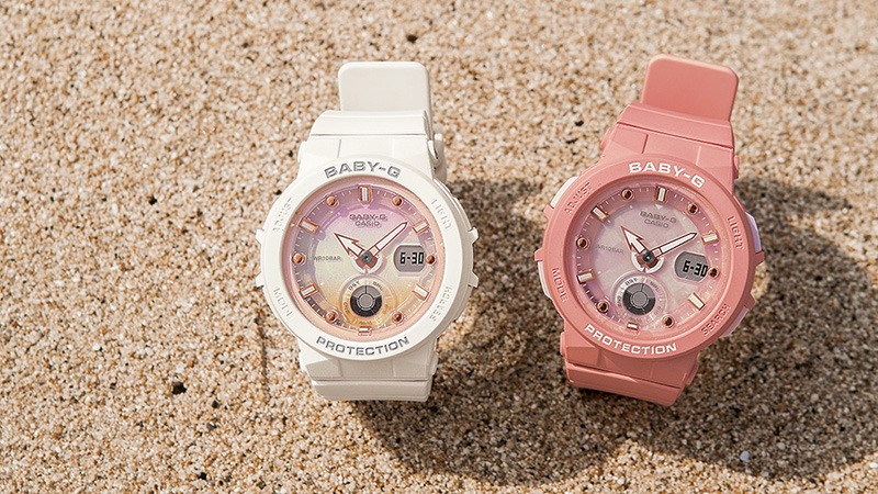 Baby-G l&agrave; d&ograve;ng sản phẩm thuộc thương hiệu đồng hồ nổi tiếng của Nhật Bản - Casio