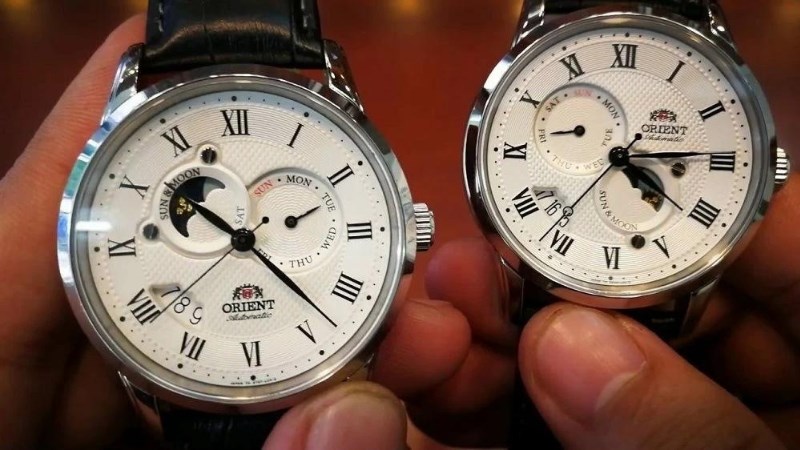 Sử dụng các chất liệu cao cấp giúp nâng cao sự bền bỉ của đồng hồ Orient Sun and Moon Sử dụng các chất liệu cao cấp giúp nâng cao sự bền bỉ của đồng hồ Orient Sun and Moon