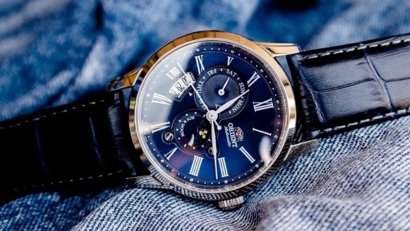 Thiết kế đẳng cấp của Orient Sun and Moon Thiết kế đẳng cấp của Orient Sun and Moon