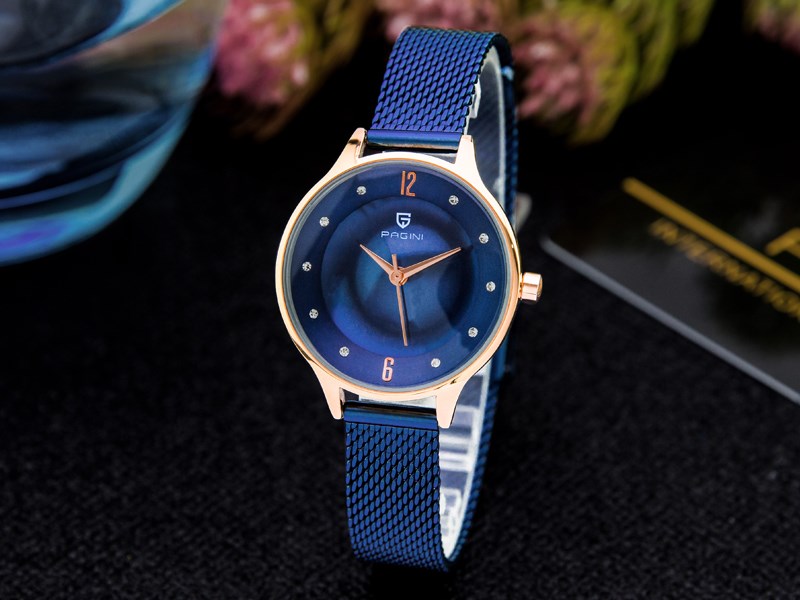Đồng hồ Pagini c&oacute; thiết kế m&agrave;u sắc sặc sỡ, &oacute;ng &aacute;nh