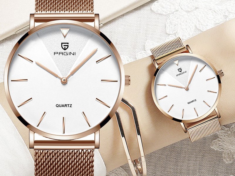 Mẫu đồng hồ cổ điển c&oacute; mặt tr&ograve;n hoặc vu&ocirc;ng