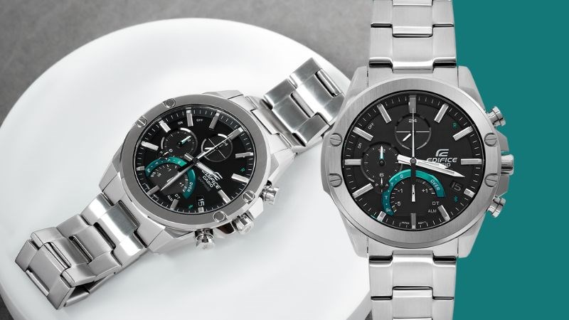 Đồng hồ sở hữu khung viền phẳng thời thượng Đồng hồ sở hữu khung viền phẳng thời thượng