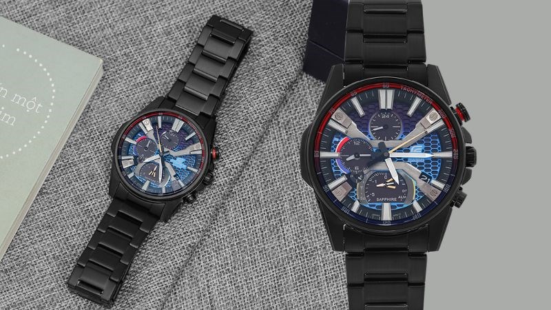 Thiết kế sang trọng, đẳng cấp đi kèm một chút nam tính mạnh mẽ Thiết kế sang trọng, đẳng cấp đi kèm một chút nam tính mạnh mẽ