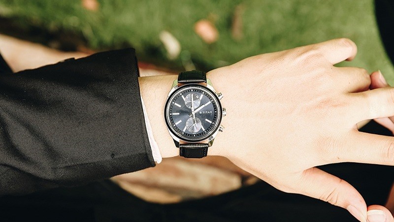 Đồng hồ Titan - sang trọng và độc đáo