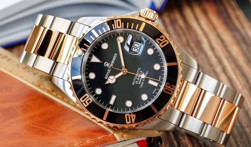 Thương hiệu đồng hồ Revue Thommen được xuất hiện ở Thụy Sỹ.