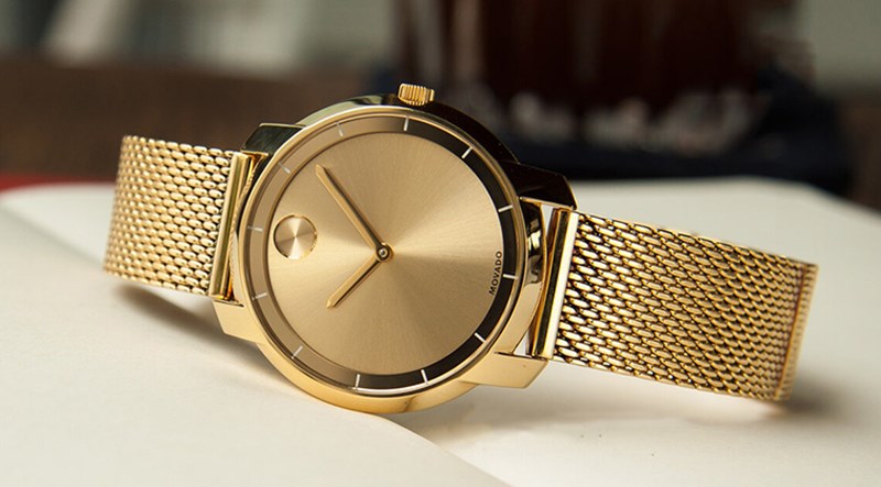 Movado l&agrave; thương hiệu đồng hồ đến từ Thụy Sĩ