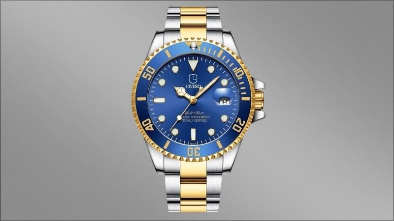 Rivero Classic Rivero Classic có thiết kế mặt đồng hồ to làm tăng sự nam tính