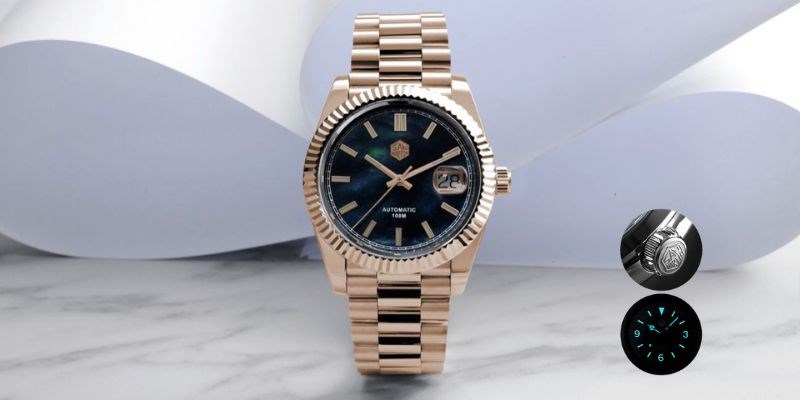 T&iacute;nh năng hiện đại v&agrave; nổi bật được t&iacute;ch hợp v&agrave;o đồng hồ San Martin