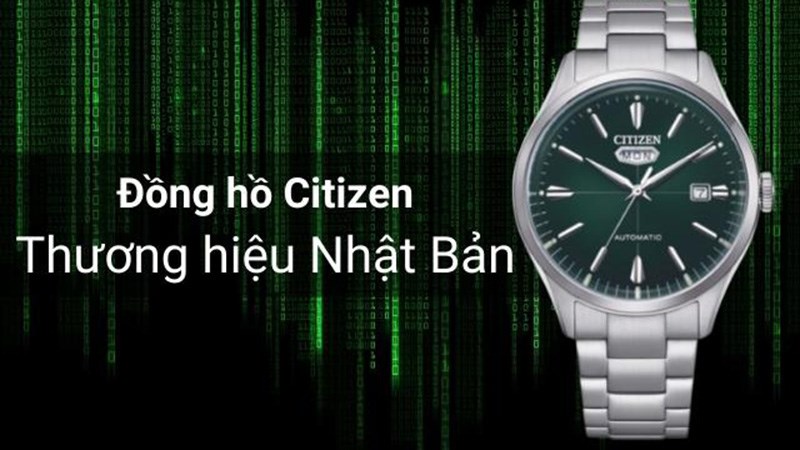 Thương hiệu Citizen c&oacute; đa dạng mẫu đồng hồ 