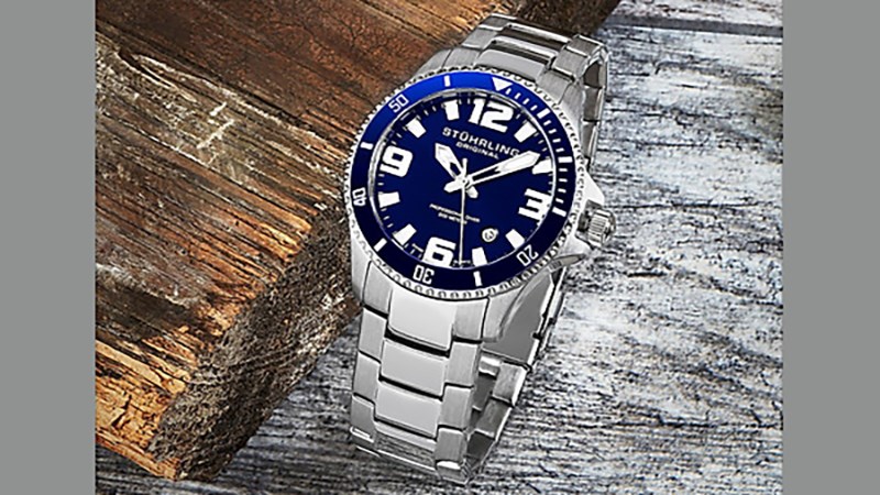 Đồng hồ lặn của thương hiệu Stuhrling