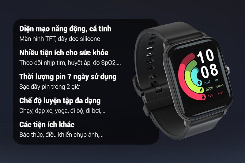 Diện mạo năng động, c&aacute; t&iacute;nh