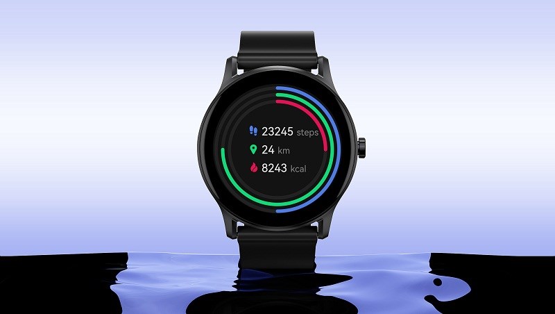 Chiếc đồng hồ th&ocirc;ng minh được trang bị chống bụi, chống thấm nước