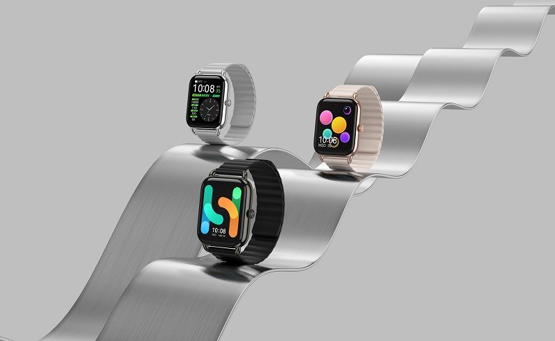 Đồng hồ th&ocirc;ng minh với 3 phi&ecirc;n bản m&agrave;u trẻ trung