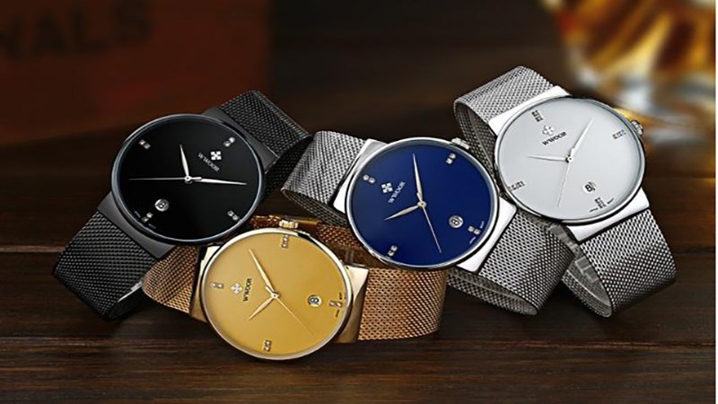 Thương hiệu đồng hồ Wwoor c&oacute; xuất xứ từ Trung Quốc