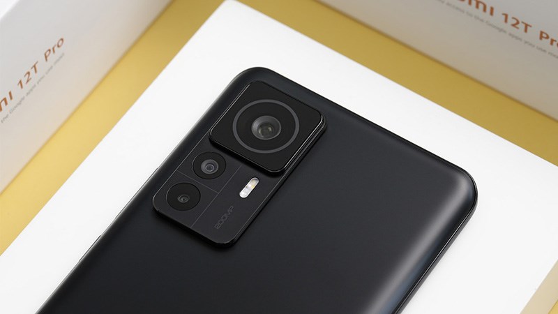 Xiaomi 12T Pro còn có camera thuộc hàng khủng với độ phân giải 200 MP Xiaomi 12T Pro còn có camera thuộc hàng khủng với độ phân giải 200 MP