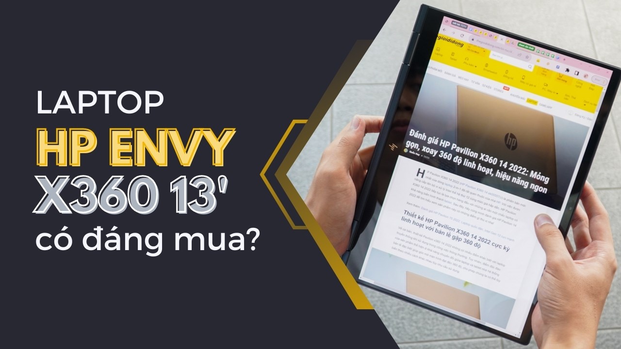 Tái tạo cảm hứng làm việc cực đã với mẫu laptop xoay gập HP Envy X360 13-BF0090TU Tái tạo cảm hứng làm việc cực đã với mẫu laptop xoay gập HP Envy X360 13-BF0090TU