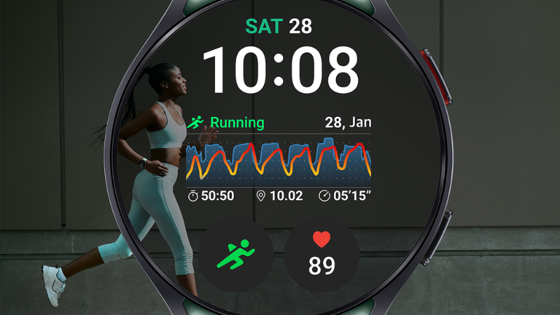 z Đồng hồ hỗ trợ theo dõi sức khỏe và nhịp tim, mức độ stress