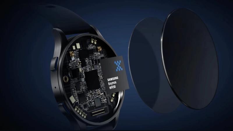 z Samsung đã trang bị Galaxy Watch6 Series với con chip tiên tiến nhất Exynos W930