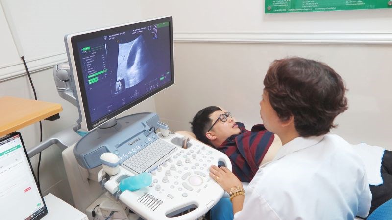 Bác sĩ có thể chẩn đoán gan nhiễm mỡ nhờ siêu âm ổ bụng