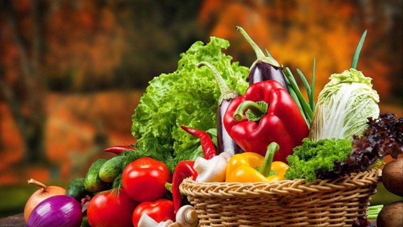 Người bệnh gan nhiễm mỡ nên ăn nhiều rau củ quả