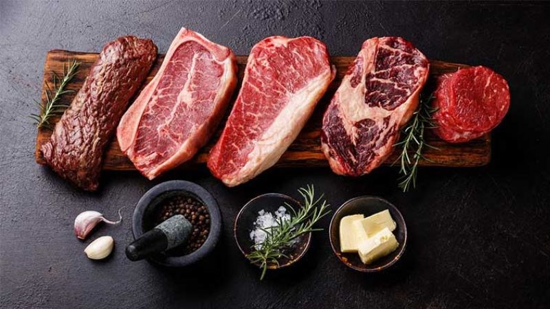 Bệnh nhân gan nhiễm mỡ nên hạn chế các loại thịt đỏ