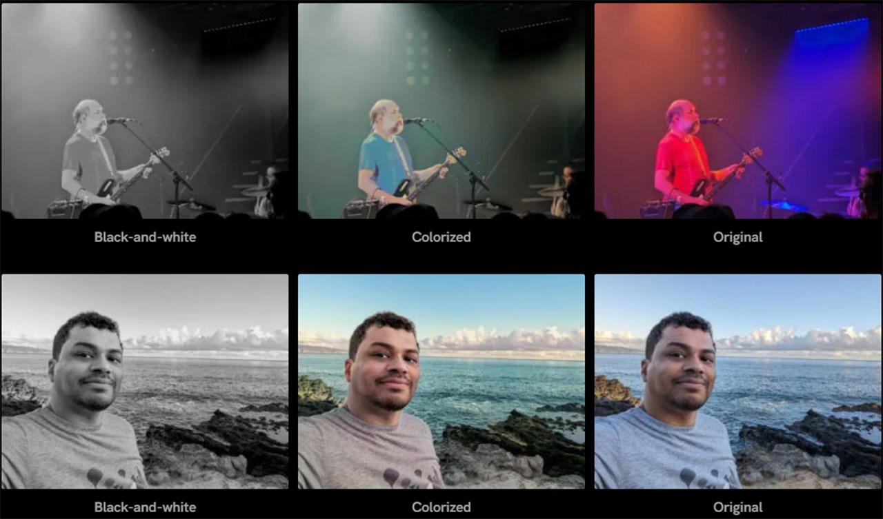 Tính năng tô màu mới của Google Photos Tính năng tô màu mới của Google Photos