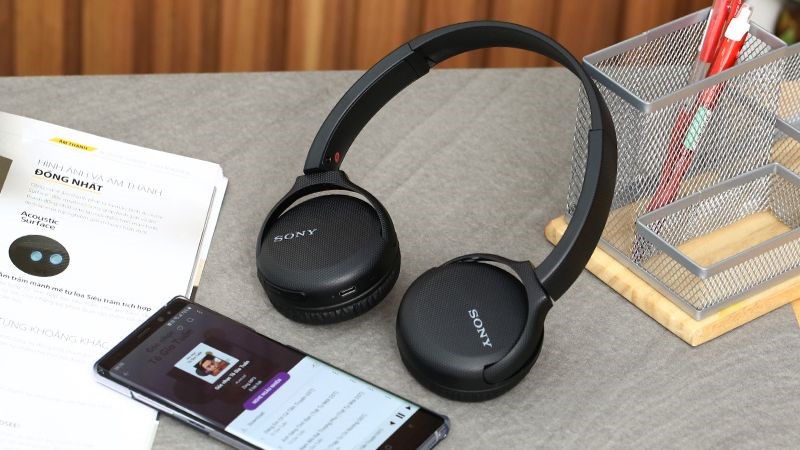 Tai nghe Sony CH510 chất lượng với khuyến mãi cực hấp dẫn Tai nghe Sony CH510 chất lượng với khuyến mãi cực hấp dẫn