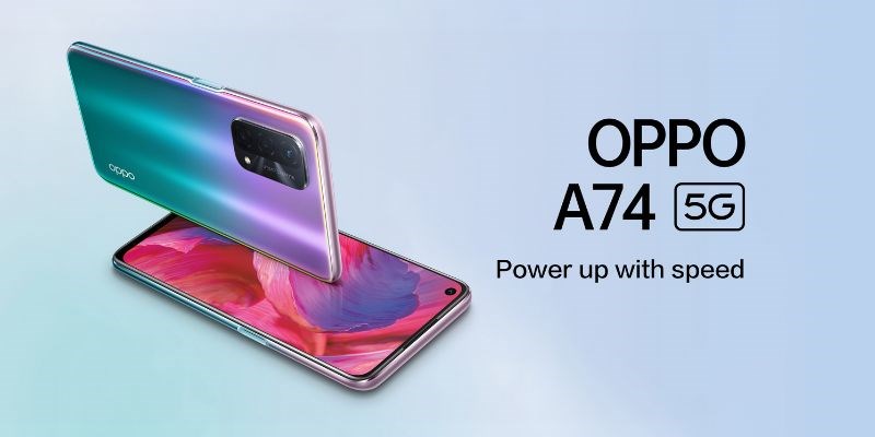 OPPO A74 5G mang thiết kế của mẫu m&aacute;y hạng sang